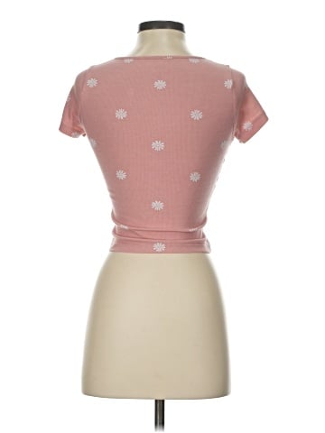 Victoria's Secret Pink Short Sleeve Top (view 2)