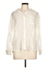 Cato Ivory Long Sleeve Blouse Size L - photo 1