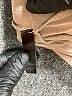 SJS Tie-dye Tan Formal Skirt Size L - photo 4