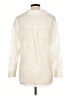 Cato Ivory Long Sleeve Blouse Size L - photo 2