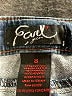 Earl Jean Solid Blue Jeans Size 8 - photo 7