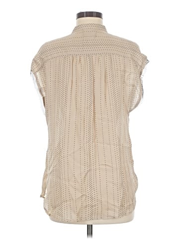 Haute Hippie Sleeveless Silk Top (view 2)