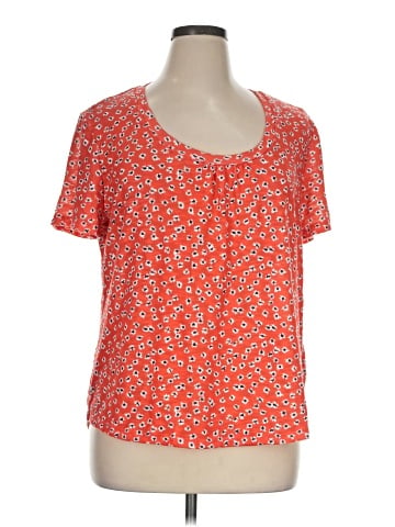 Tribal Short Sleeve Blouse (view 1)