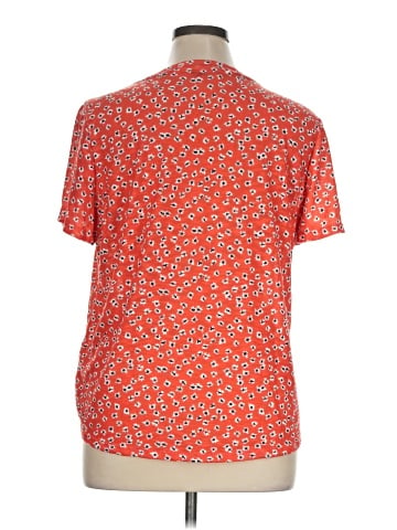 Tribal Short Sleeve Blouse (view 2)