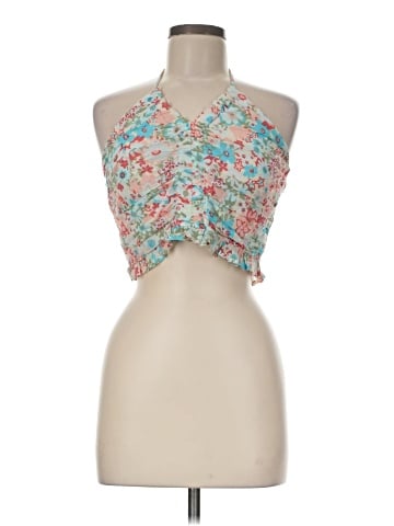 American Eagle Outfitters Sleeveless Blouse (view 1)