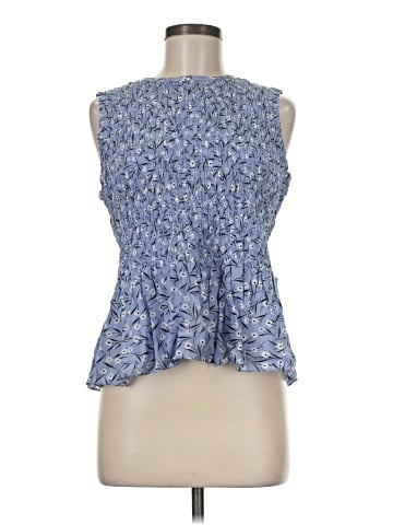 Ann Taylor Sleeveless Blouse (view 1)