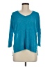 JCPenney Teal Pullover Sweater Size M - photo 1