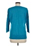 JCPenney Teal Pullover Sweater Size M - photo 2