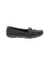 Calvin Klein 100% Leather Black Flats Size 8 - photo 1