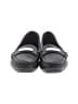 Calvin Klein 100% Leather Black Flats Size 8 - photo 2