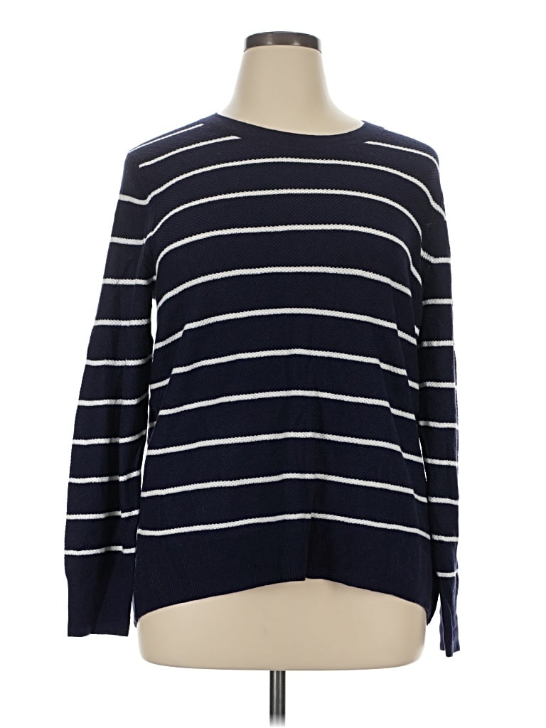 Gap Pullover Sweater In Black