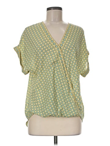 Max Studio Short Sleeve Blouse (view 1)