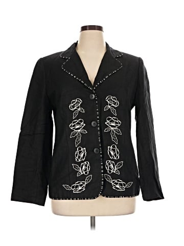 Mary McFadden Blazer (view 1)