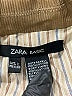 Zara Basic 100% Cotton Tan Blazer Size XL - photo 6