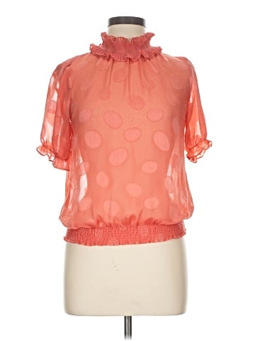 XXI Short Sleeve Blouse (view 1)