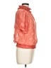 XXI 100% Polyester Orange Short Sleeve Blouse Size XXL - photo 4