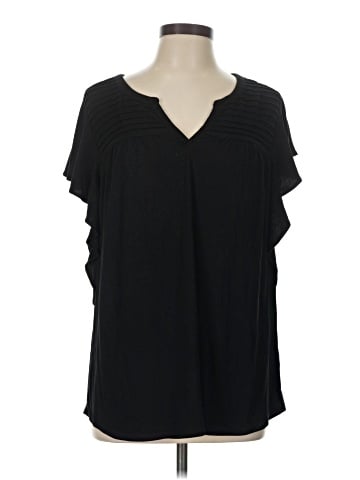 Meadow Rue Short Sleeve Blouse (view 1)