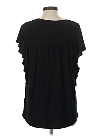 Meadow Rue Short Sleeve Blouse (view 2)