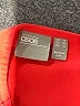 ASOS 100% Polyester Red Cocktail Dress Size 4 - photo 7