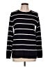 41Hawthorn Stripes Black Pullover Sweater Size L - photo 1