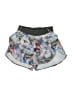 Lululemon Athletica Print Gray Athletic Shorts Size 2 - photo 1