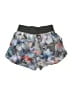 Lululemon Athletica Print Gray Athletic Shorts Size 2 - photo 2