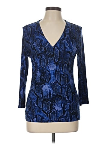 INC International Concepts 3/4 Sleeve Top (view 1)