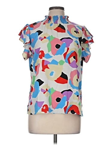 THML Short Sleeve Blouse (view 1)