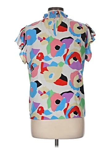 THML Short Sleeve Blouse (view 2)