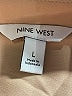 Nine West 100% Polyester Tan Long Sleeve Blouse Size L - photo 7