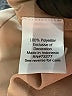 Nine West 100% Polyester Tan Long Sleeve Blouse Size L - photo 8