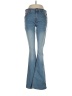 True Religion Hearts Blue Jeans Size 28 waist - photo 1