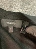 Theory 100% Wool Black Wool Pullover Sweater Size P (petite) - photo 4