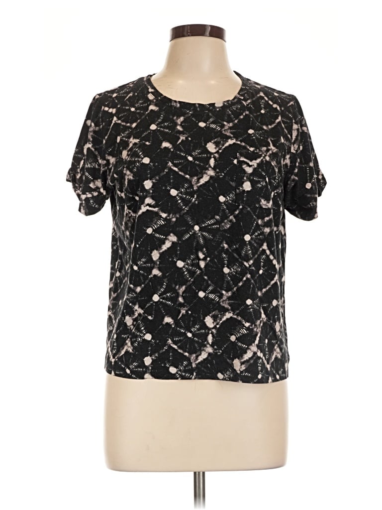 Pre-owned Thakoon Short Sleeve T-shirt In Black