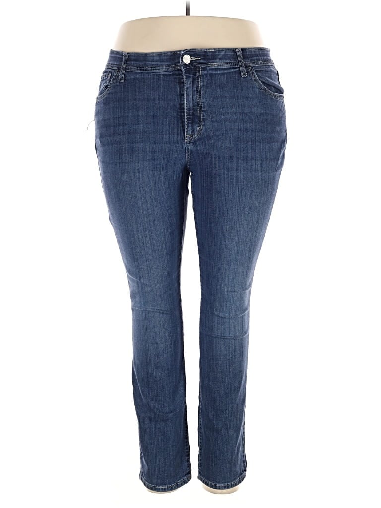 Pre-owned Evri Jeans In Blue