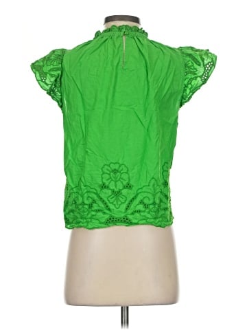 Jennifer & Grace Short Sleeve Blouse (view 2)