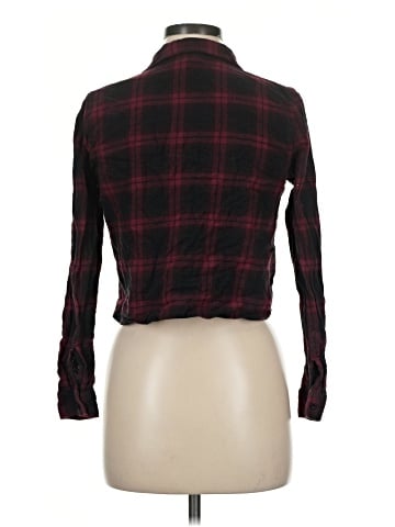 Polly & Esther Long Sleeve Button-Down Shirt (view 2)