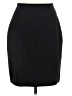 Giorgio Armani Solid Black Formal Skirt Size 8 - photo 1