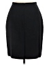 Giorgio Armani Solid Black Formal Skirt Size 8 - photo 2