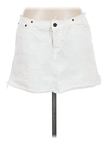 Abercrombie & Fitch Denim Skirt (view 1)