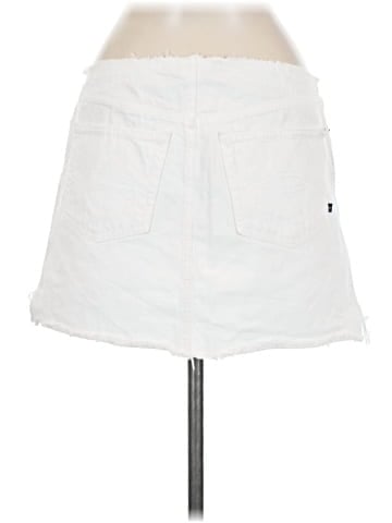 Abercrombie & Fitch Denim Skirt (view 2)