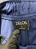Zelos 100% Polyester Color Block Blue Athletic Shorts Size L - photo 3