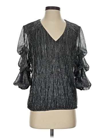 MSK 3/4 Sleeve Blouse (view 1)