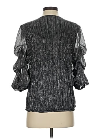 MSK 3/4 Sleeve Blouse (view 2)