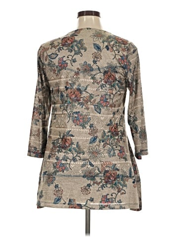 One World 3/4 Sleeve Blouse (view 2)