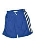 Assorted Brands Solid Blue Athletic Shorts Size 7 - 8 - photo 1