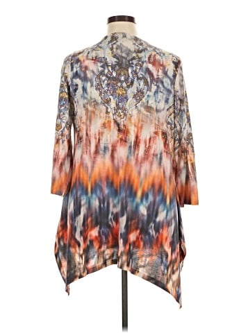 One World 3/4 Sleeve Blouse (view 2)