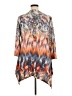 One World Orange 3/4 Sleeve Blouse Size 1X - photo 2