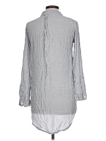 Velvet Heart Long Sleeve Button-Down Shirt (view 2)