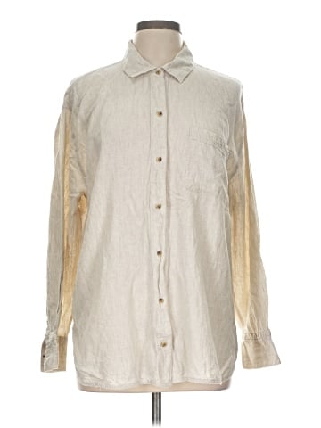 Old Navy Long Sleeve Button-Down Shirt (view 1)